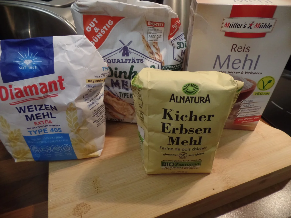 Rezept: Pinsa "Zweierlei" Bild Nr. 14597 Pinsa "Zweierlei" - Rezept - Bild Nr. 14597