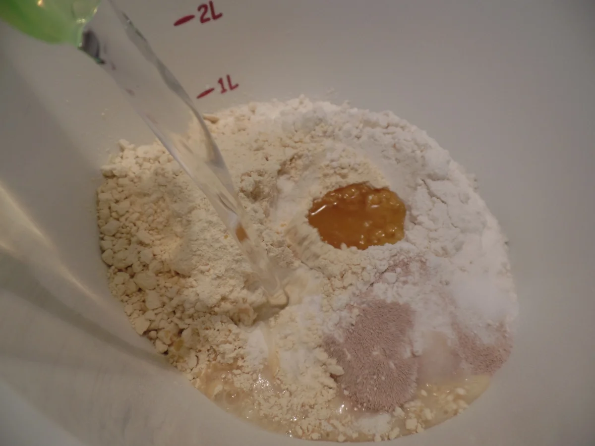 Rezept: Pinsa "Zweierlei" Bild Nr. 14598 Pinsa "Zweierlei" - Rezept - Bild Nr. 14598