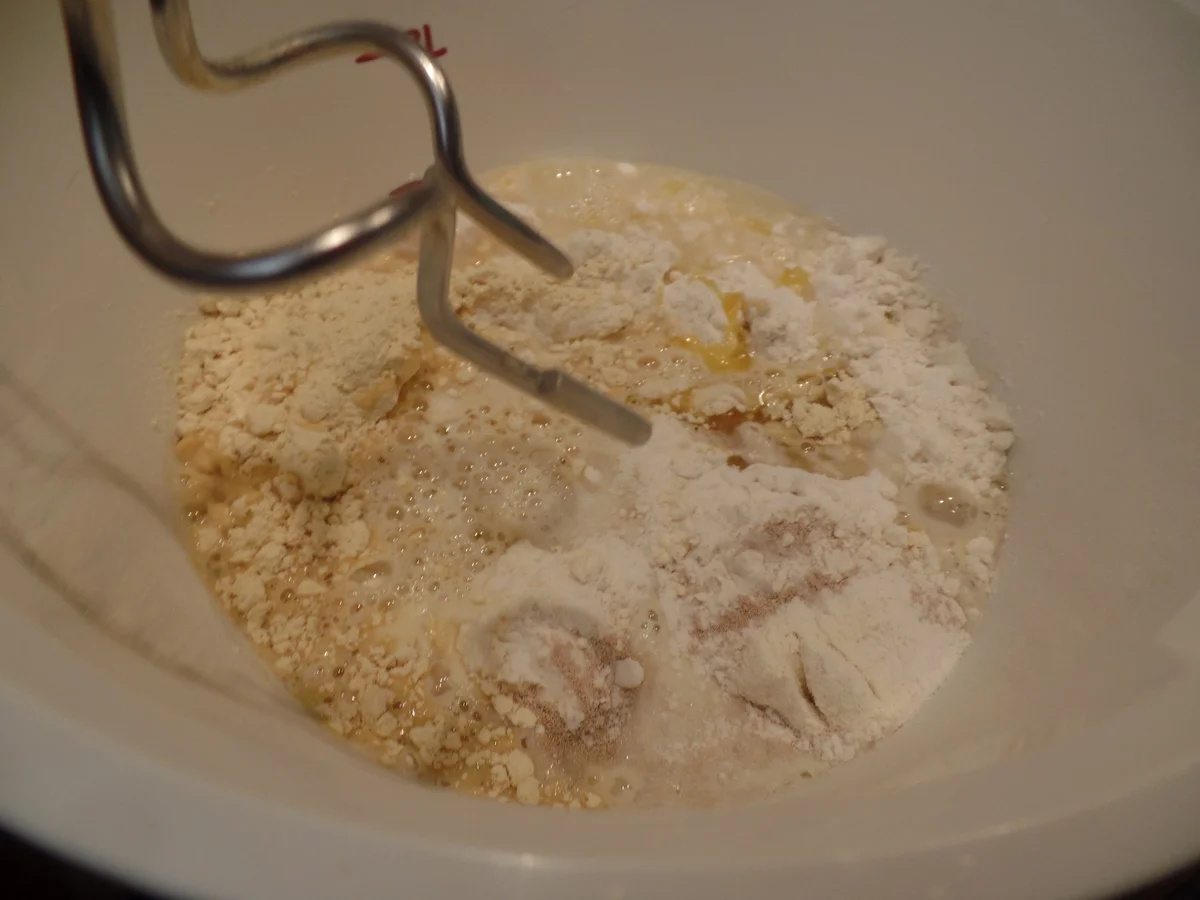 Rezept: Pinsa "Zweierlei" Bild Nr. 14599 Pinsa "Zweierlei" - Rezept - Bild Nr. 14599