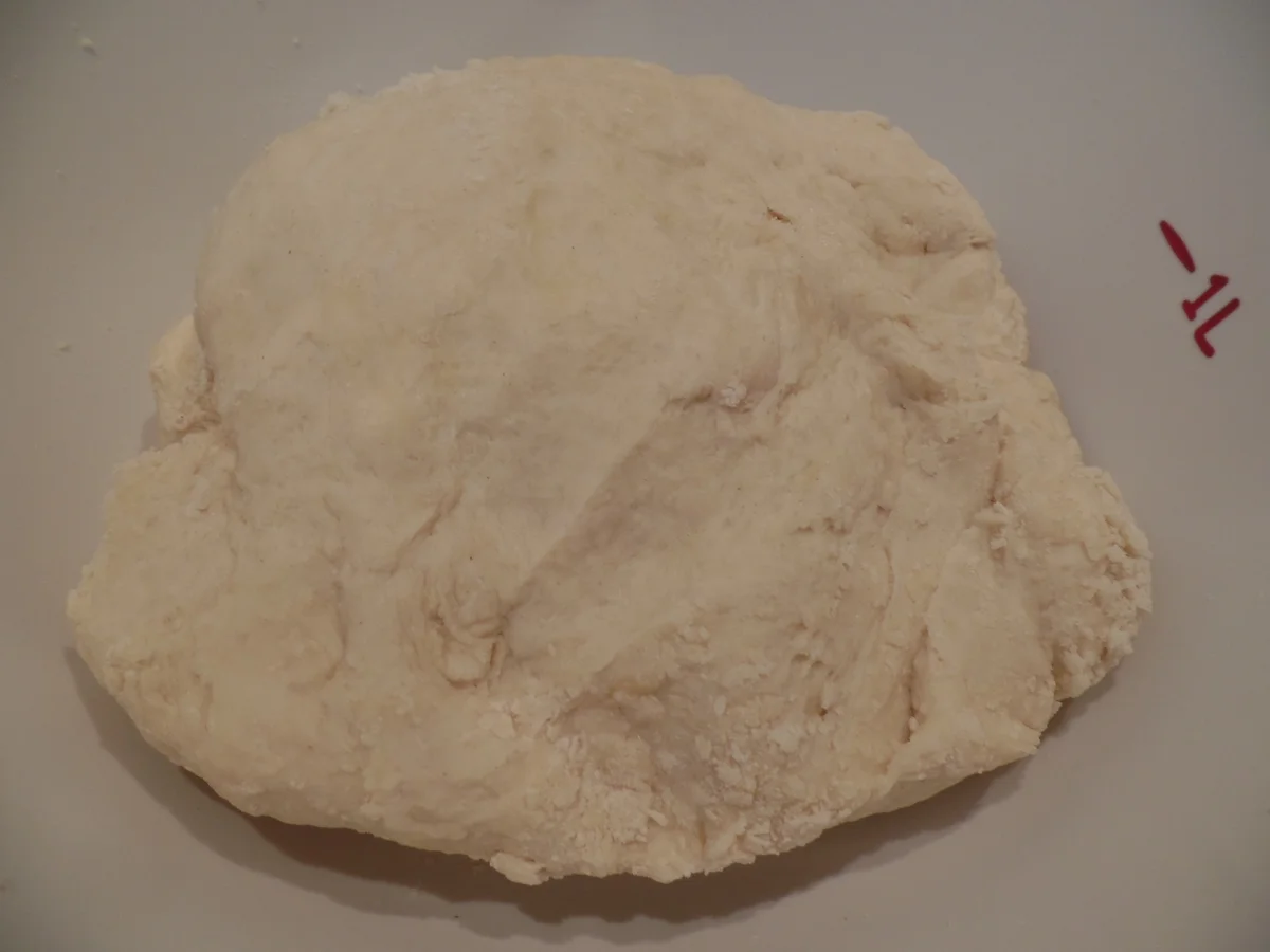 Rezept: Pinsa "Zweierlei" Bild Nr. 14600 Pinsa "Zweierlei" - Rezept - Bild Nr. 14600