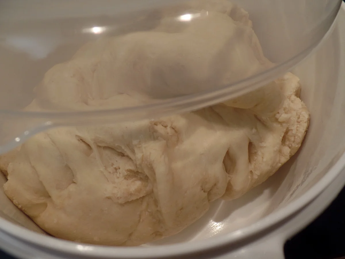 Rezept: Pinsa "Zweierlei" Bild Nr. 14601 Pinsa "Zweierlei" - Rezept - Bild Nr. 14601