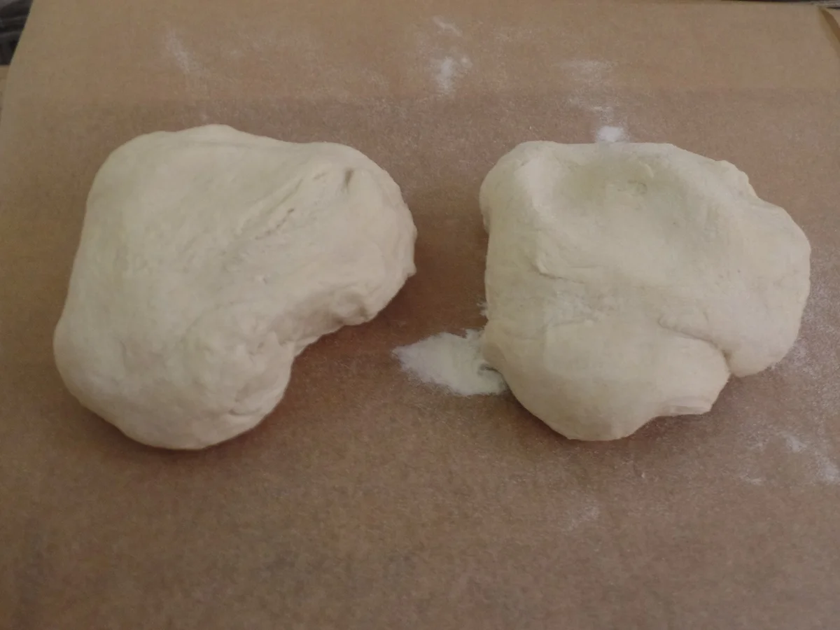 Rezept: Pinsa "Zweierlei" Bild Nr. 14602 Pinsa "Zweierlei" - Rezept - Bild Nr. 14602