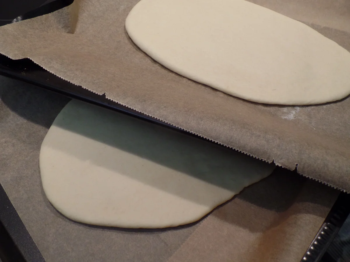 Rezept: Pinsa "Zweierlei" Bild Nr. 14603 Pinsa "Zweierlei" - Rezept - Bild Nr. 14603