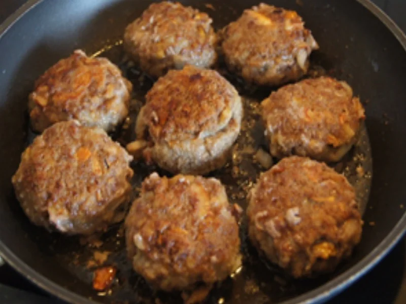 Steinpilz-Rinderhackfleisch-Buletten mit Zuckerschoten und Kartoffelstampf - Rezept - Bild Nr. 14602