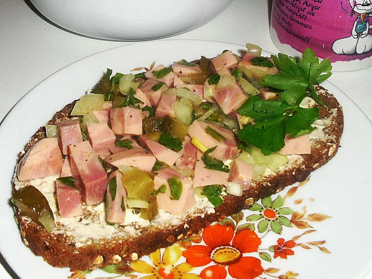 Wurstsalat *Bayerischer Art* - Rezept - Bild Nr. 2