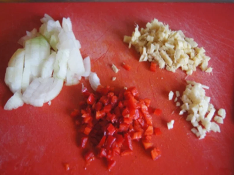 Kokos-Möhren-Suppe mit Einlage - Rezept - Bild Nr. 14599