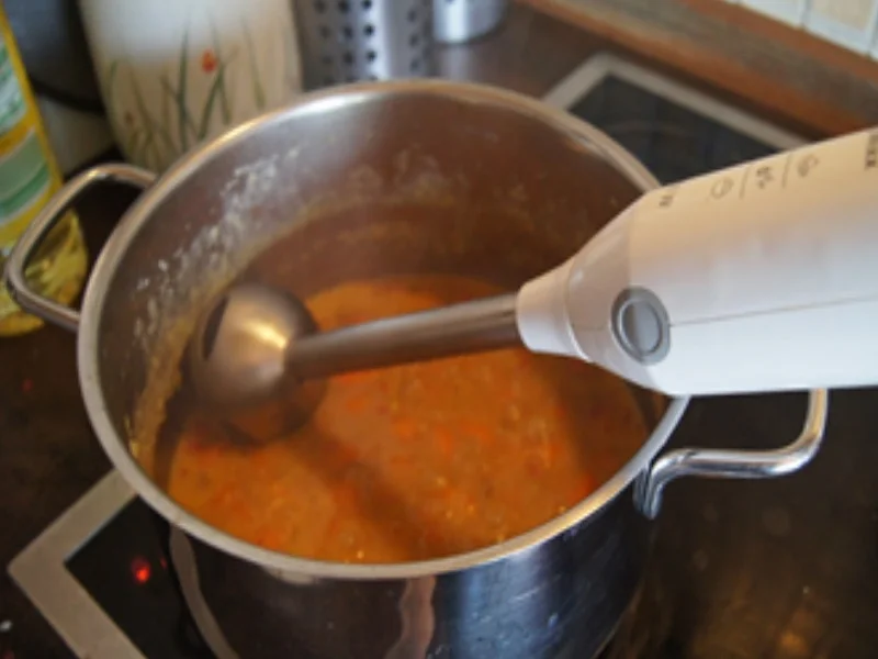 Kokos-Möhren-Suppe mit Einlage - Rezept - Bild Nr. 14605