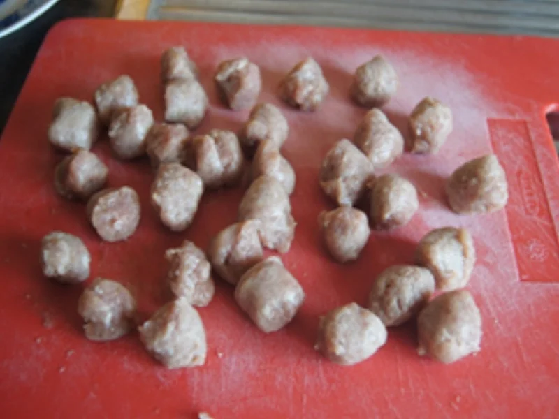 Kokos-Möhren-Suppe mit Einlage - Rezept - Bild Nr. 14606