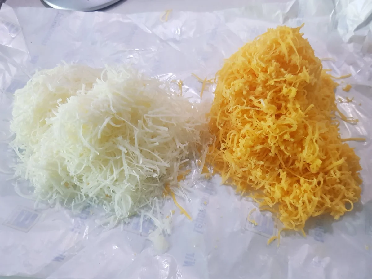 Kürbis-Käse-Suppe mit Pancetta-"Splitter" - Rezept - Bild Nr. 14599