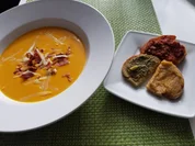 Rezept: Pane al Rosmarino mit dreierlei Pesto Bild Nr. 14600 Pane al Rosmarino mit dreierlei Pesto - Rezept - Bild Nr. 14600