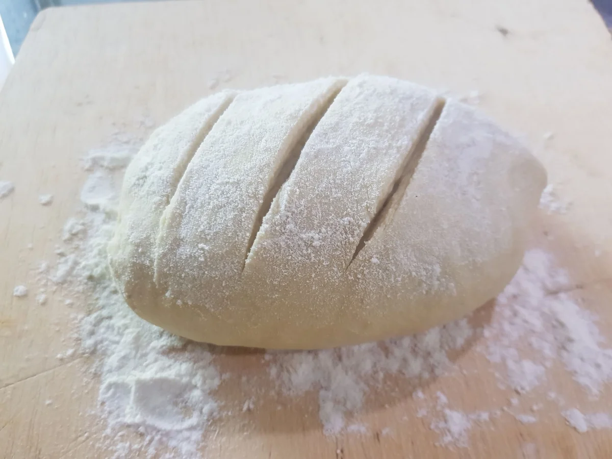 Rezept: Pane al Rosmarino mit dreierlei Pesto Bild Nr. 14604 Pane al Rosmarino mit dreierlei Pesto - Rezept - Bild Nr. 14604