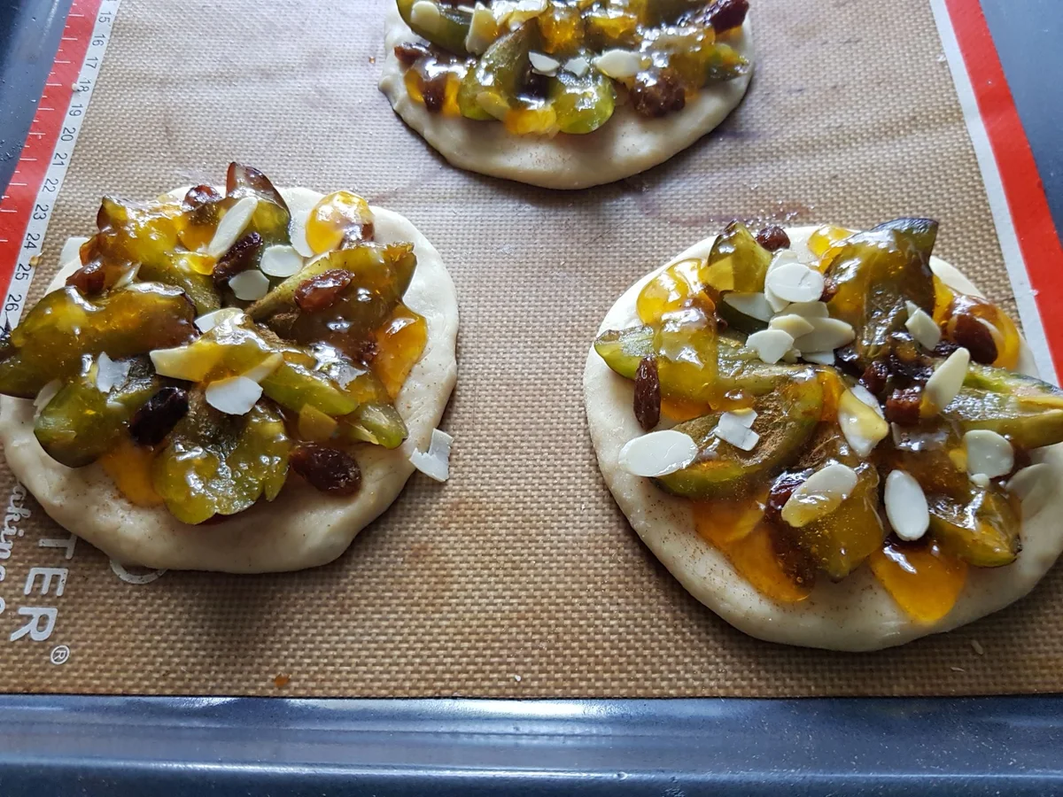 Zwetschgen-Fladen - Rezept - Bild Nr. 14597