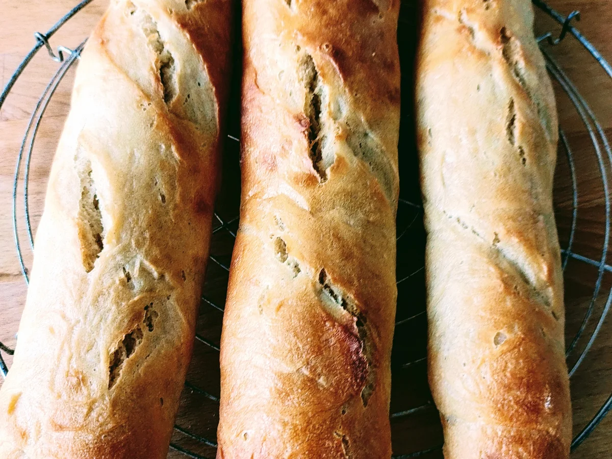 Baguette - Rezept - Bild Nr. 14596
