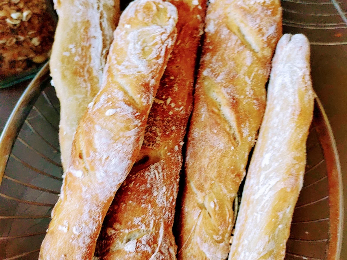 Baguette - Rezept - Bild Nr. 14602