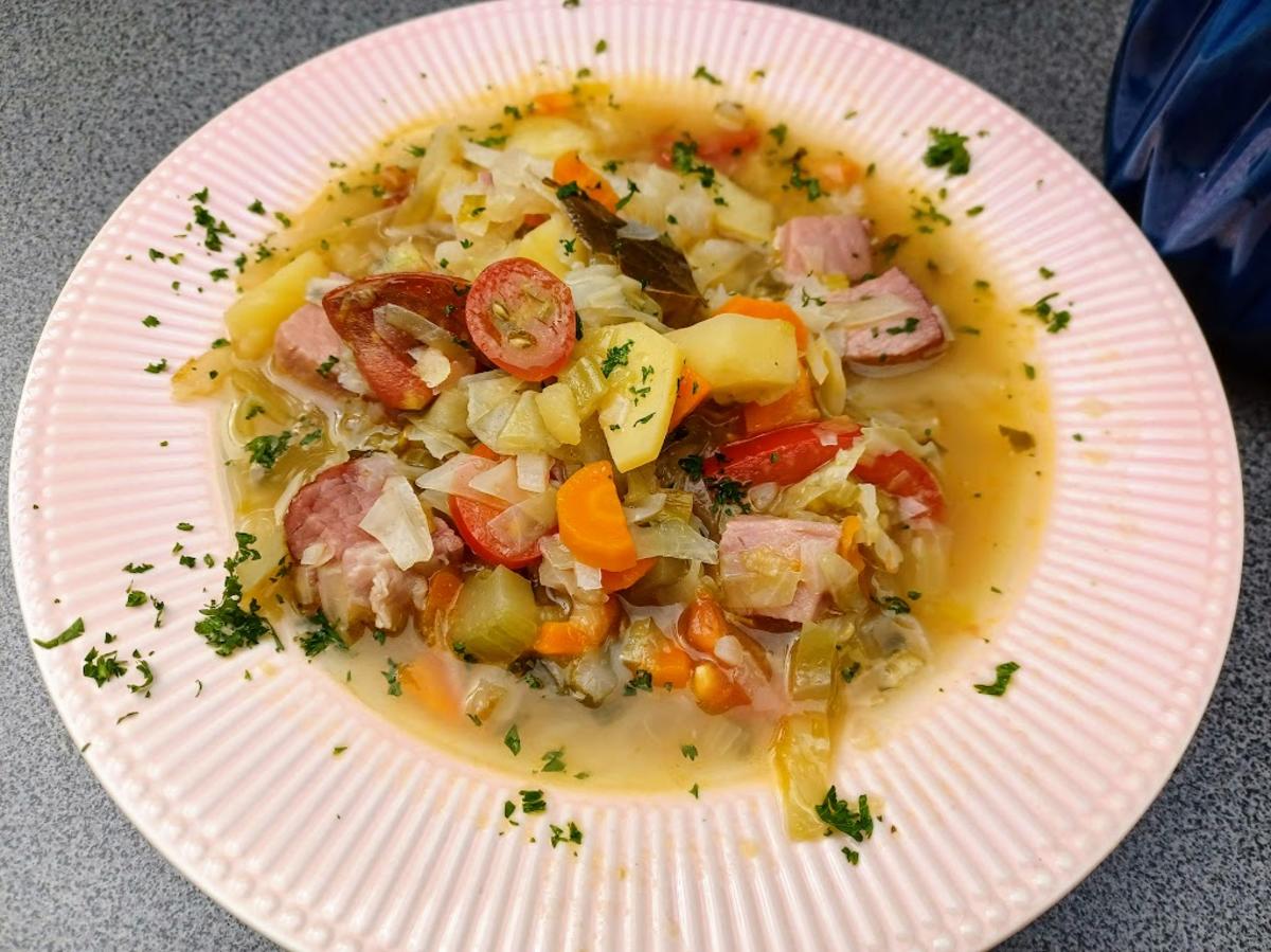 Kohlsuppe ................................................... - Rezept ...