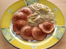 Gebratene Geflügelfleischwurst mit pikantem Lauchgemüse - Rezept - Bild Nr. 2