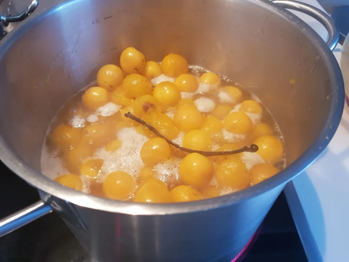 Mirabellen-Marmelade mit Rumaroma - Rezept - Bild Nr. 14596