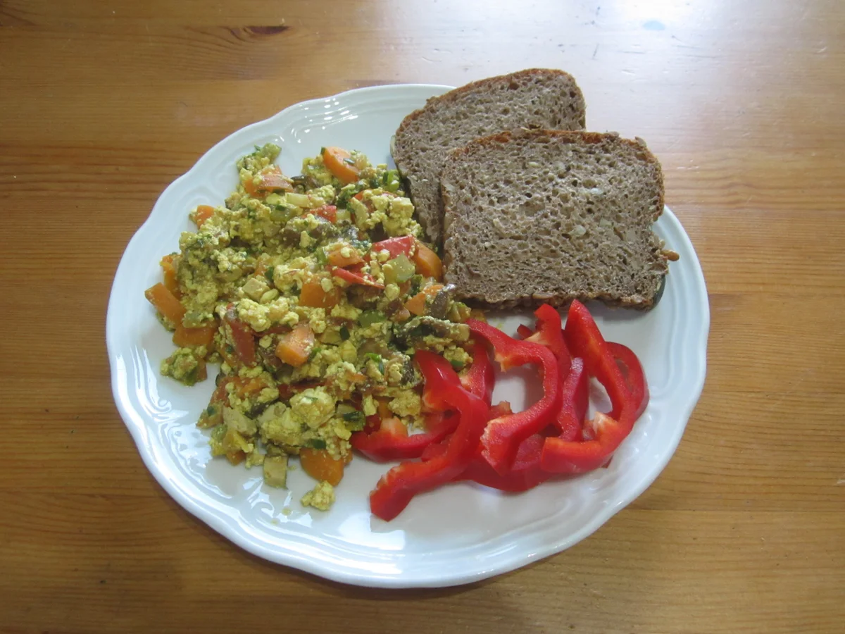 Rührtofu - Rezept - Bild Nr. 14597