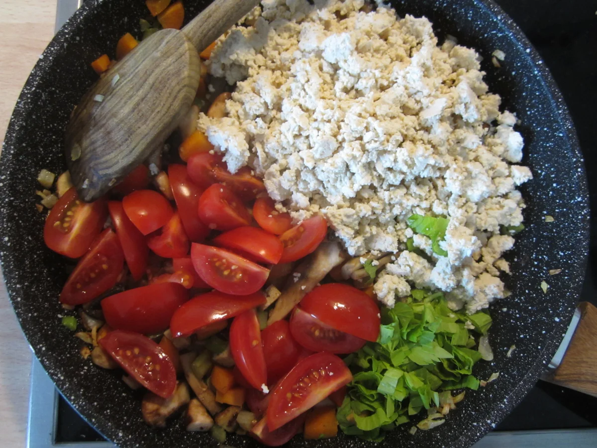 Rührtofu - Rezept - Bild Nr. 14600