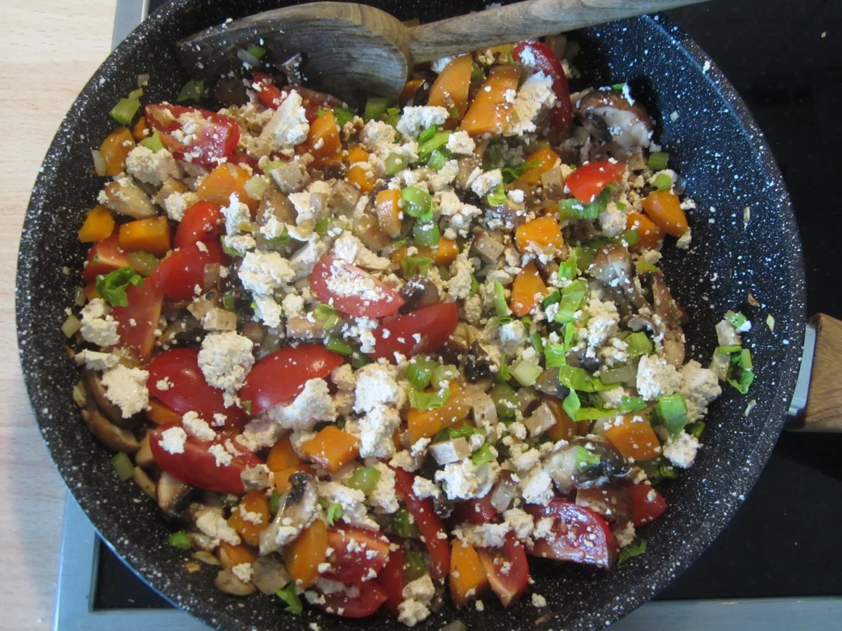 Rührtofu - Rezept - Bild Nr. 14601