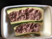 Gefüllte Zucchini - Rezept - Bild Nr. 14596