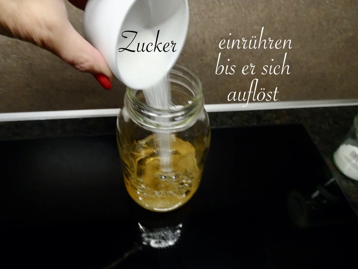 Amaretto Likör - Geschenke aus der Küche - Rezept - Bild Nr. 14615