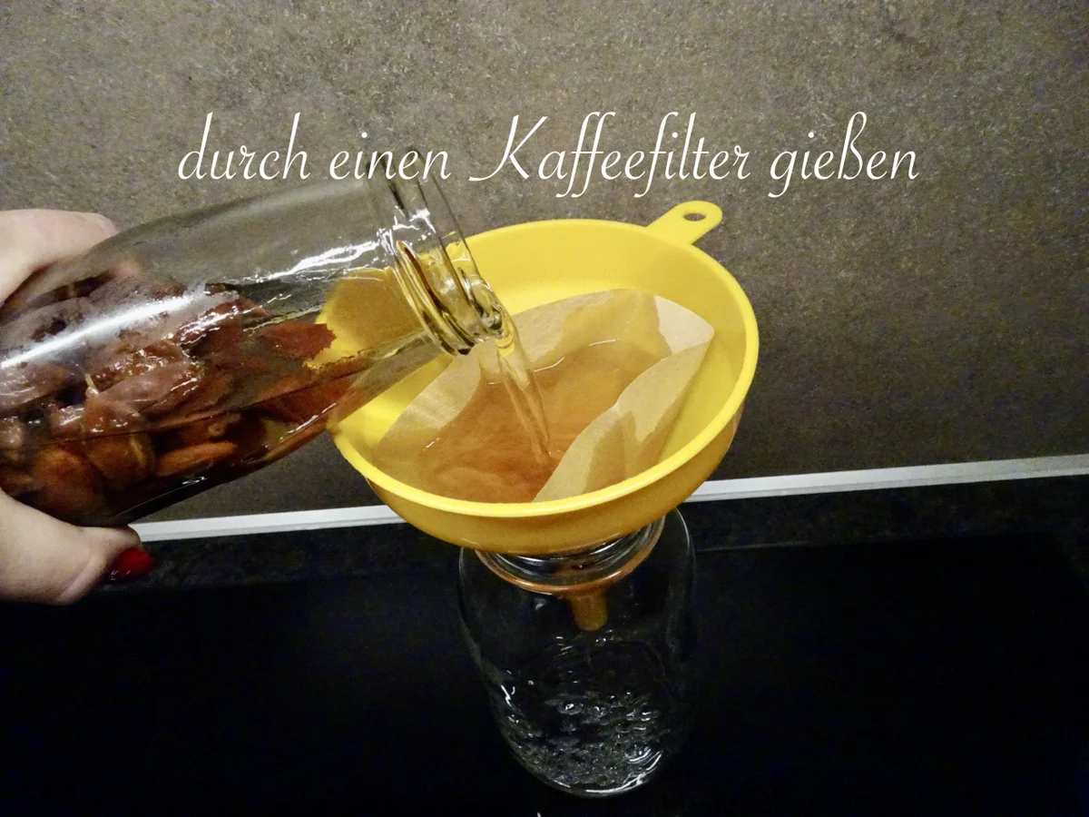 Amaretto Likör - Geschenke aus der Küche - Rezept - Bild Nr. 14614