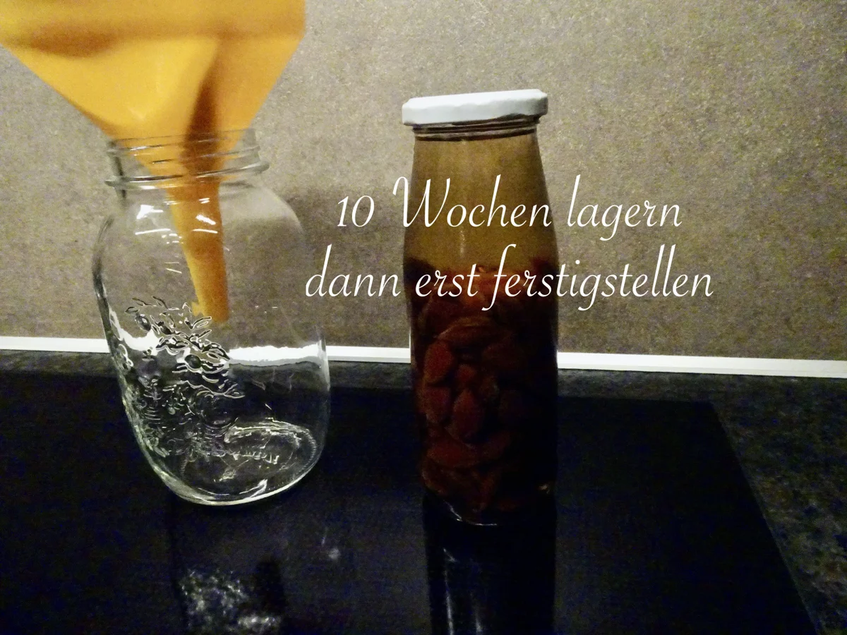 Amaretto Likör - Geschenke aus der Küche - Rezept - Bild Nr. 14613
