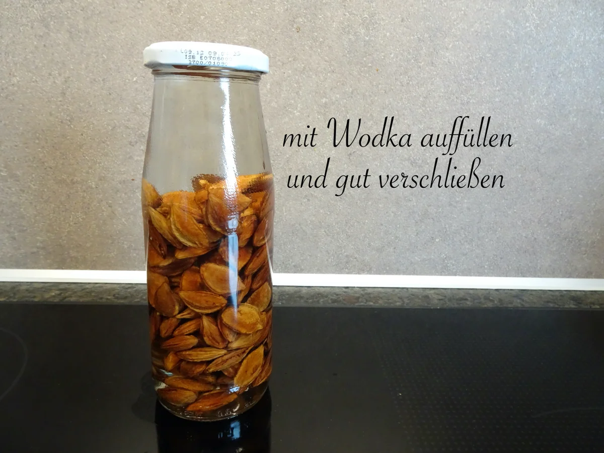 Amaretto Likör - Geschenke aus der Küche - Rezept - Bild Nr. 14618