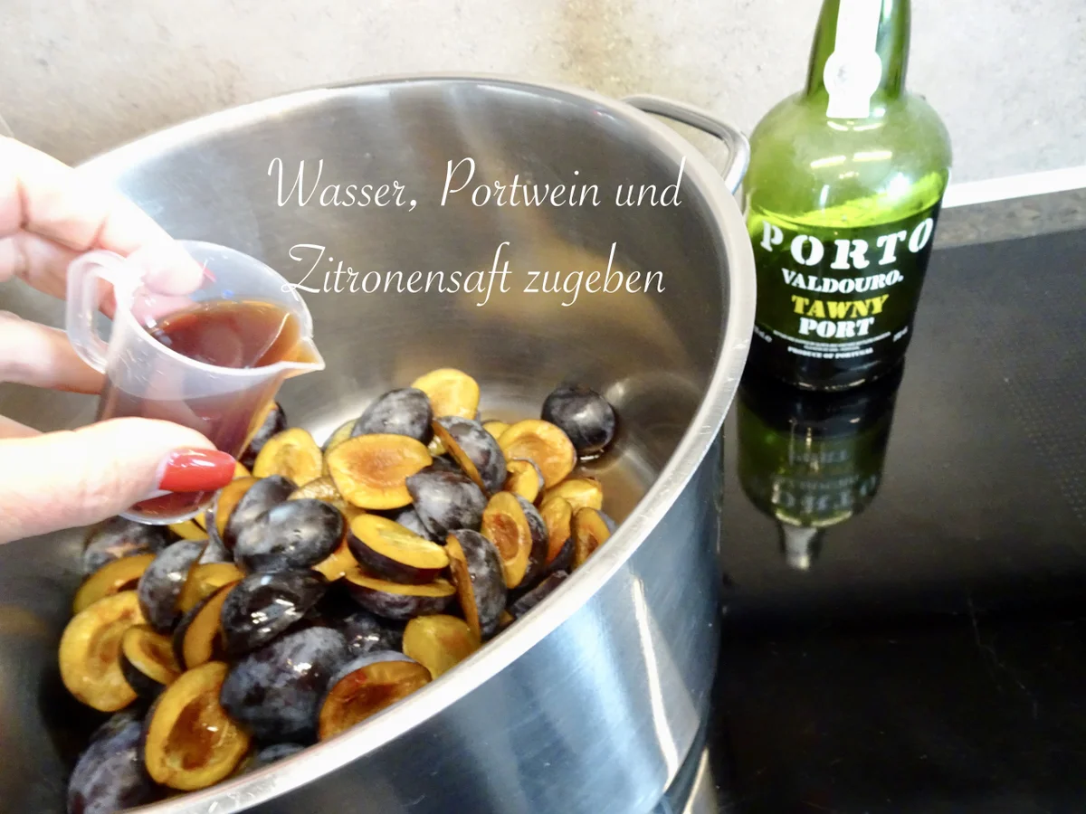 beschwipster Zwetschgen Röster - Rezept - Bild Nr. 14605