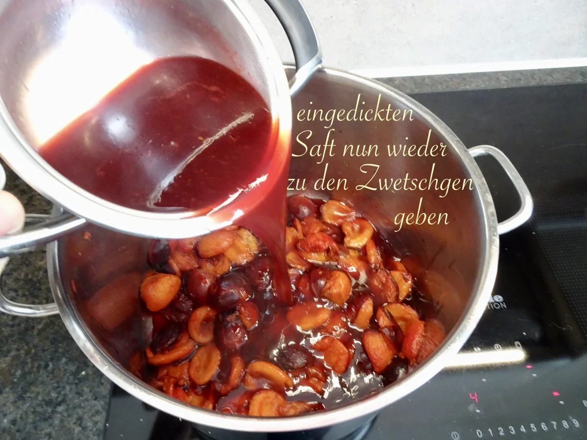 beschwipster Zwetschgen Röster - Rezept - Bild Nr. 14607