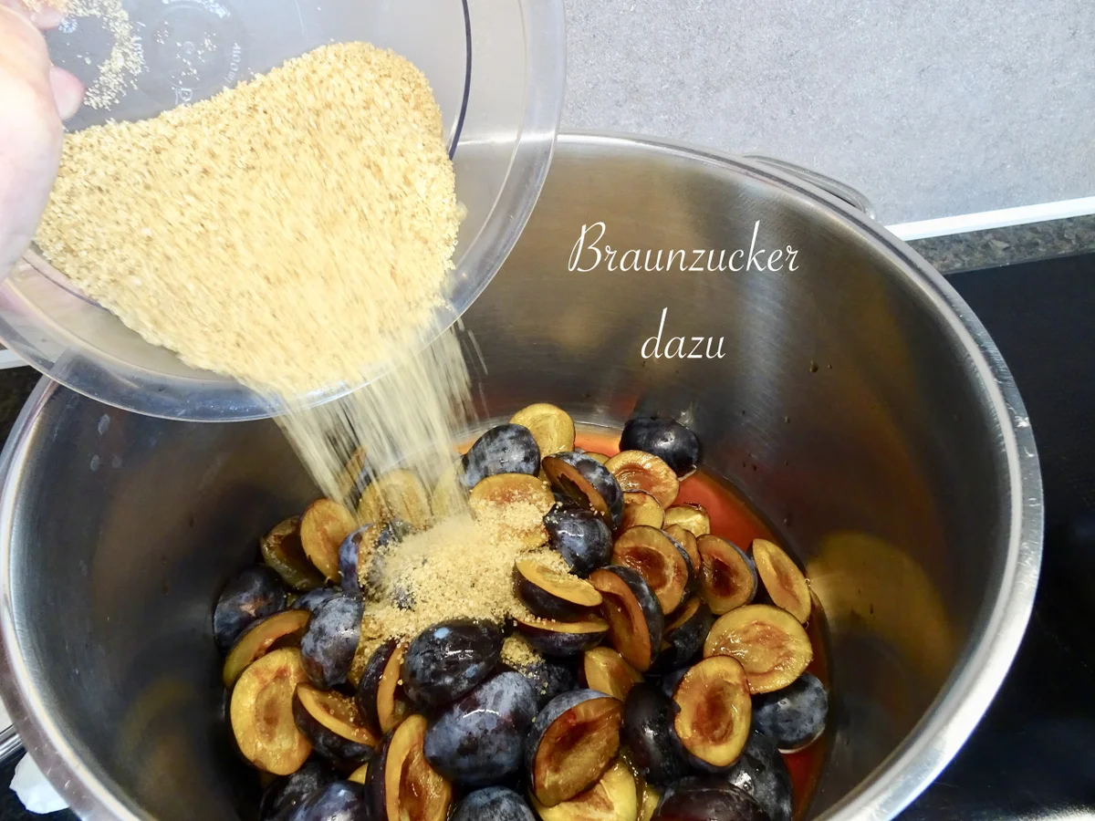 beschwipster Zwetschgen Röster - Rezept - Bild Nr. 14614