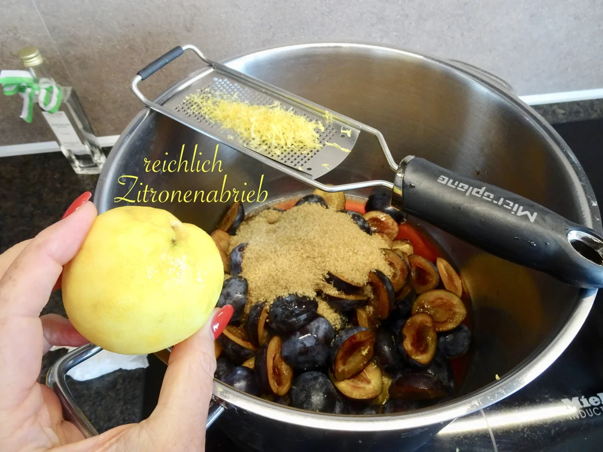 beschwipster Zwetschgen Röster - Rezept - Bild Nr. 14612