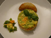 Avocado-Karotten-Eier-Salat mit Mayonnaise-Dressing und Pili-Pili - Rezept - Bild Nr. 2