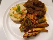 Jarret de bœuf à la sauce tomate - Rezept - Bild Nr. 14604