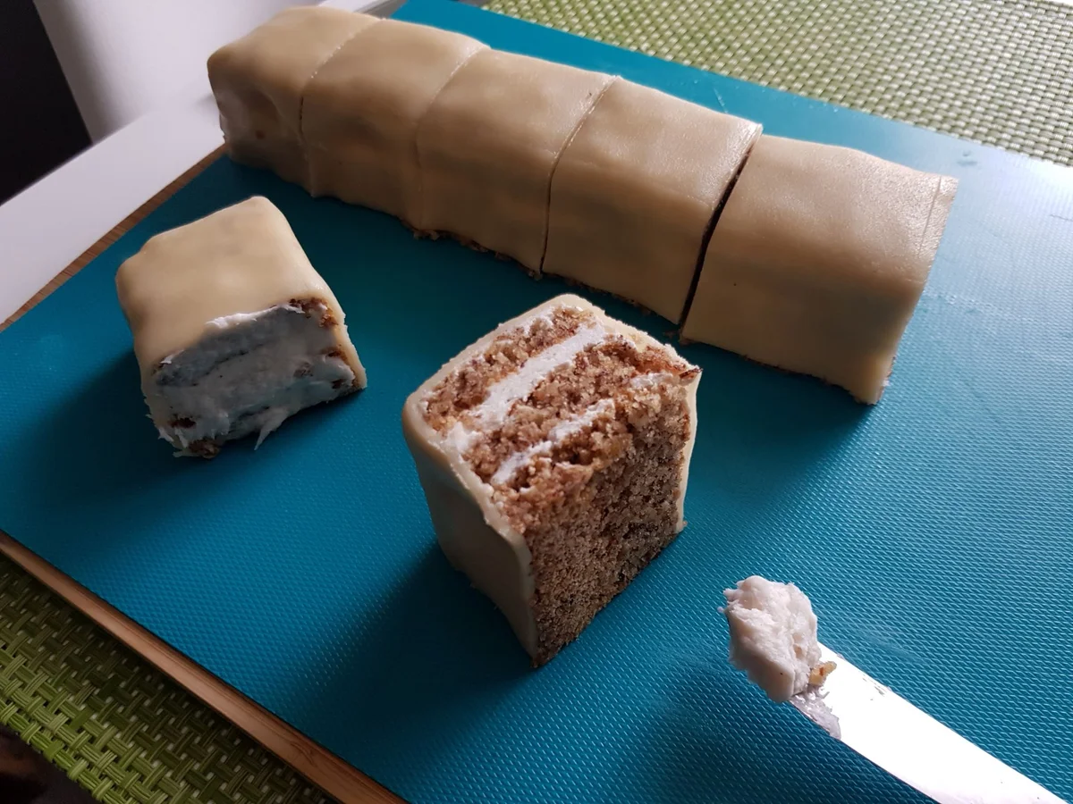 Nusstörtchen - Rezept - Bild Nr. 14607