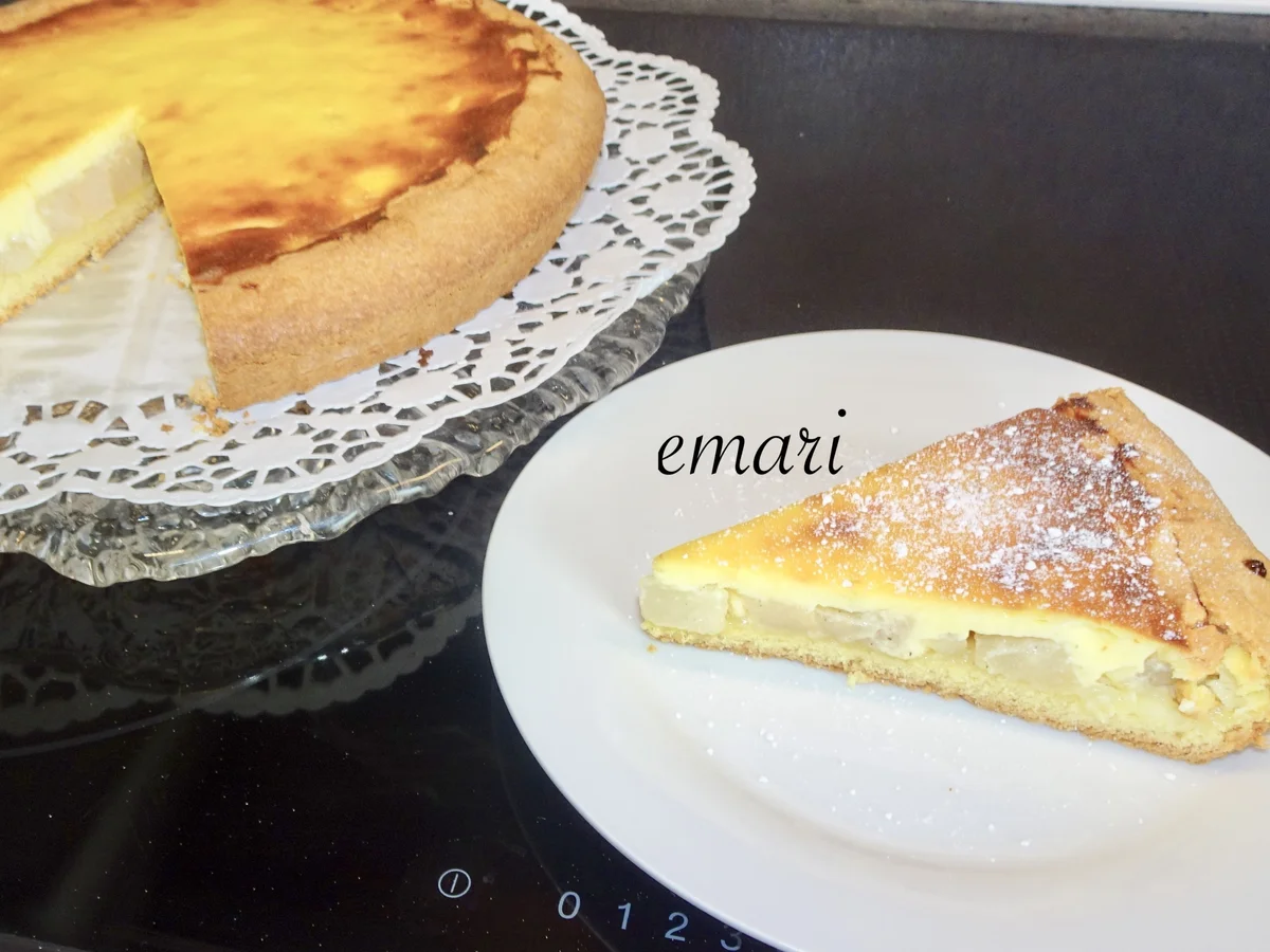 Nashi Birnen Käsekuchen - Rezept - Bild Nr. 14605