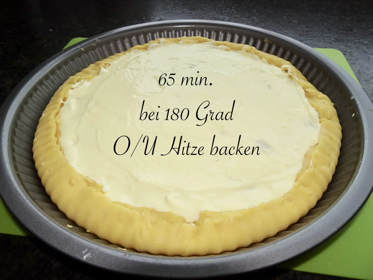 Nashi Birnen Käsekuchen - Rezept - Bild Nr. 14618