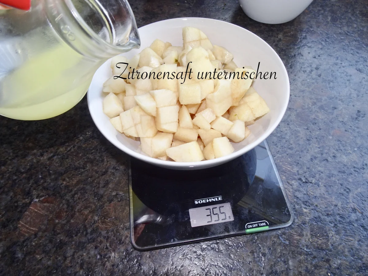 Nashi Birnen Käsekuchen - Rezept - Bild Nr. 14615