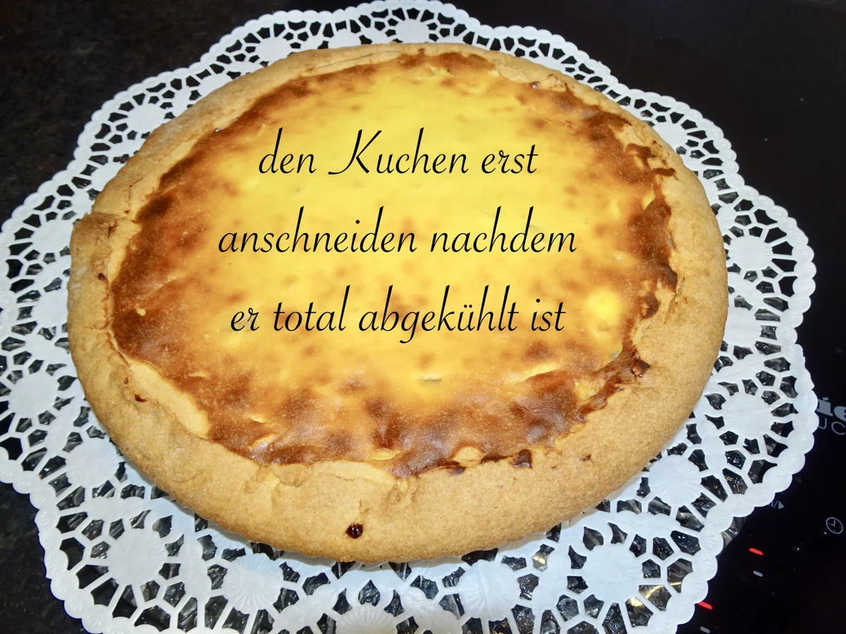 Nashi Birnen Käsekuchen - Rezept - Bild Nr. 14616