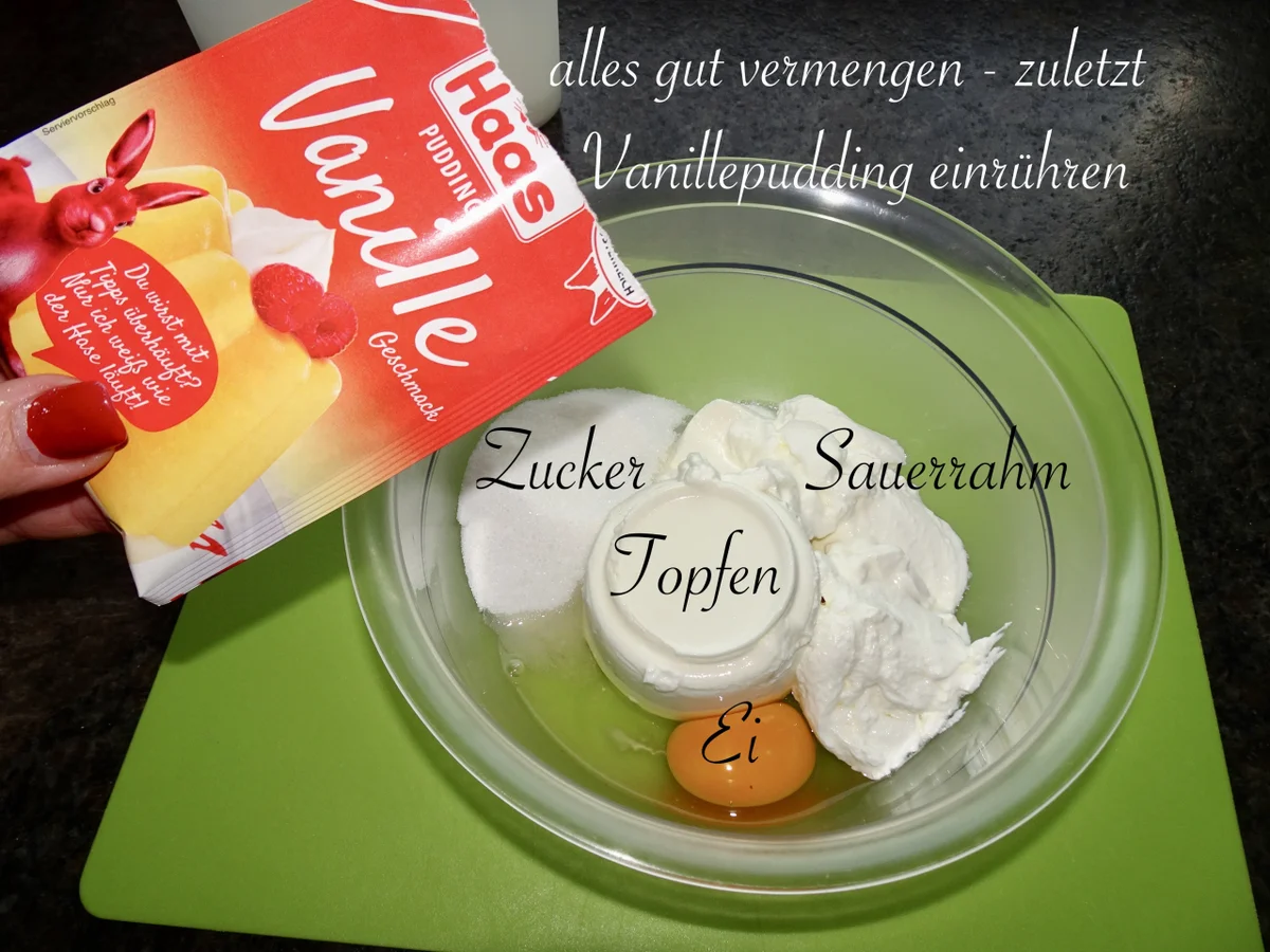 Nashi Birnen Käsekuchen - Rezept - Bild Nr. 14604