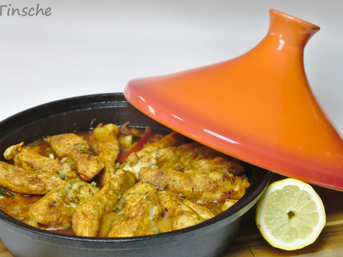 Hähnchen-Gemüse-Tajine aus der Tajine - Rezept - Bild Nr. 14612