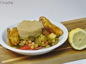 Hähnchen-Gemüse-Tajine aus der Tajine - Rezept - Bild Nr. 14617