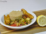 Hähnchen-Gemüse-Tajine aus der Tajine - Rezept - Bild Nr. 14617