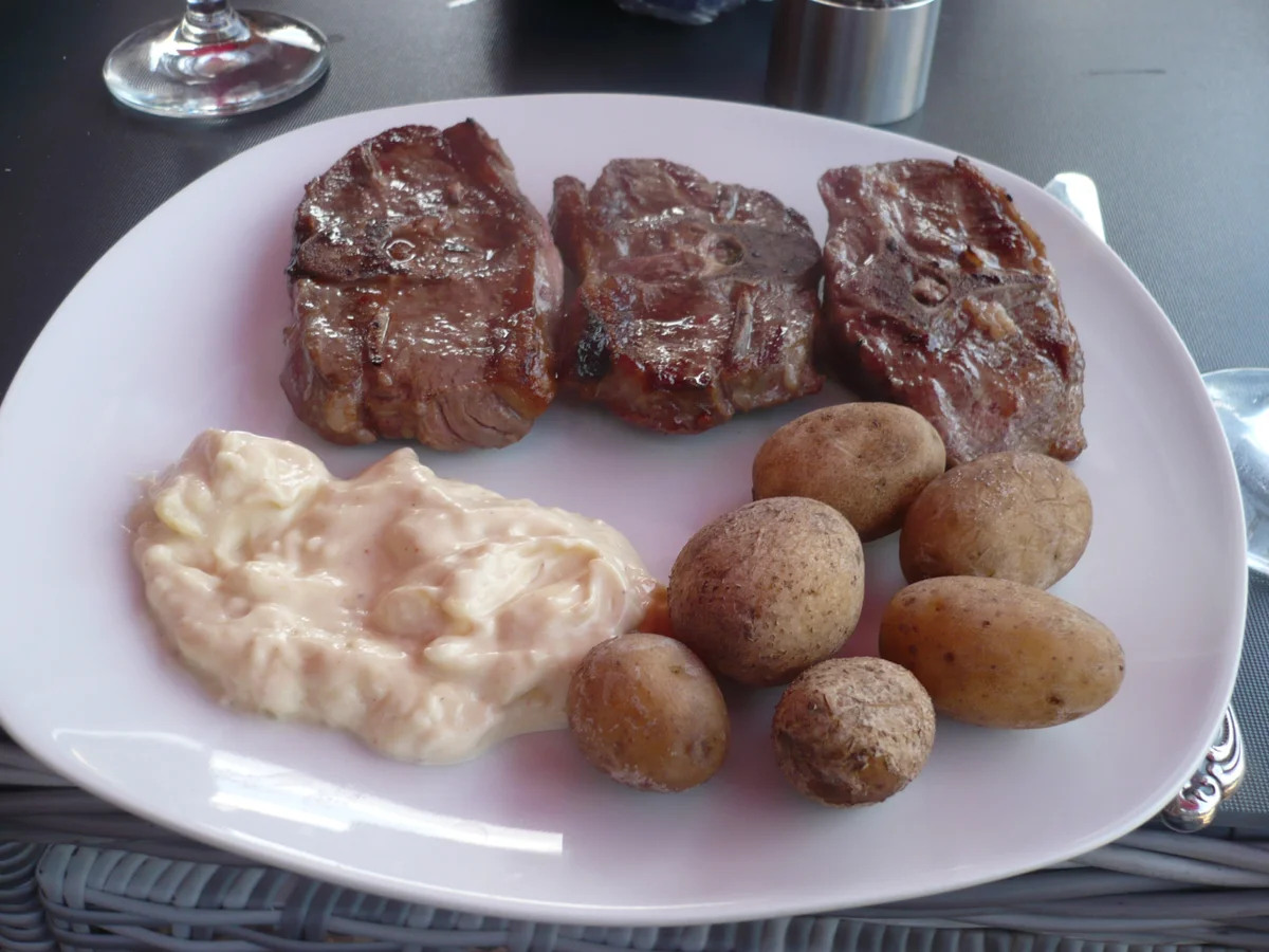 Rezept: Lammkotelett gegrillt Bild Nr. 2 Lammkotelett gegrillt - Rezept - Bild Nr. 2