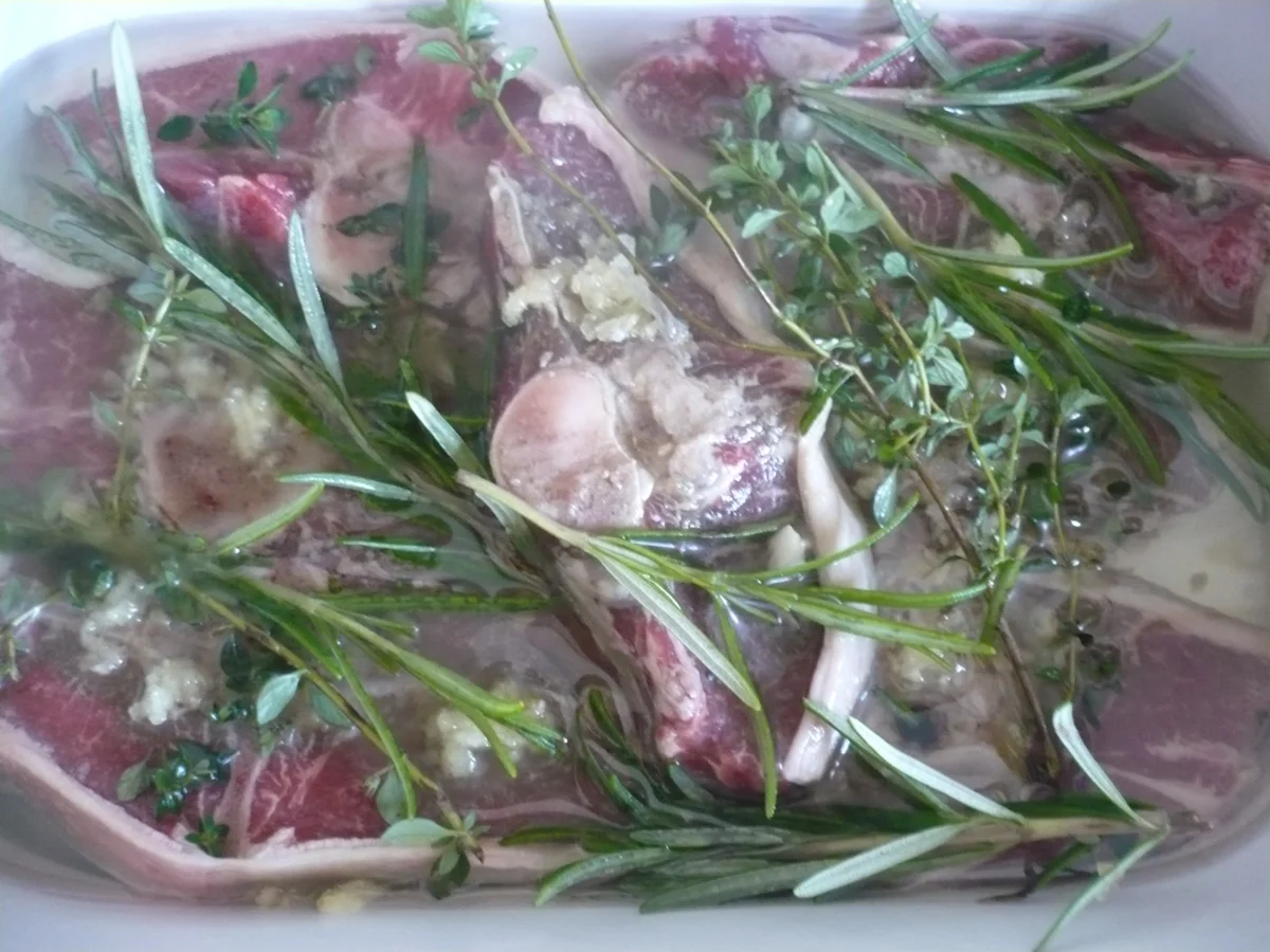 Rezept: Lammkotelett gegrillt Bild Nr. 3 Lammkotelett gegrillt - Rezept - Bild Nr. 3