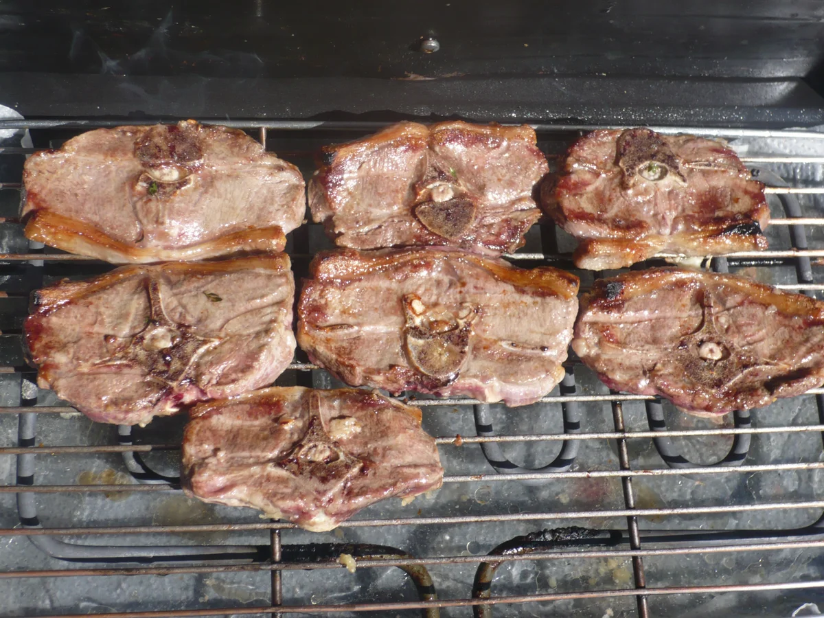 Rezept: Lammkotelett gegrillt Bild Nr. 4 Lammkotelett gegrillt - Rezept - Bild Nr. 4