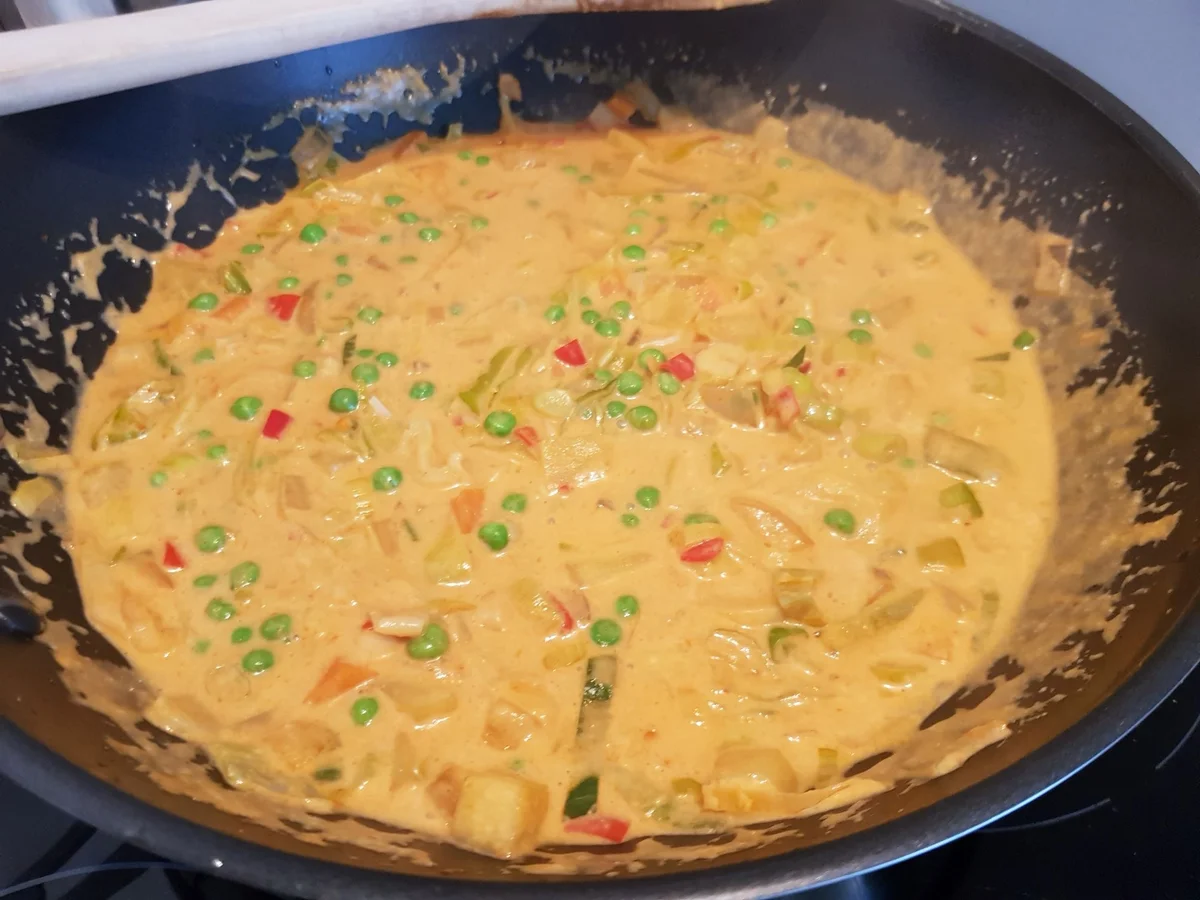 Rezept: Rotes Fisch-Curry, scharf Bild Nr. 2 Rotes Fisch-Curry, scharf - Rezept - Bild Nr. 2