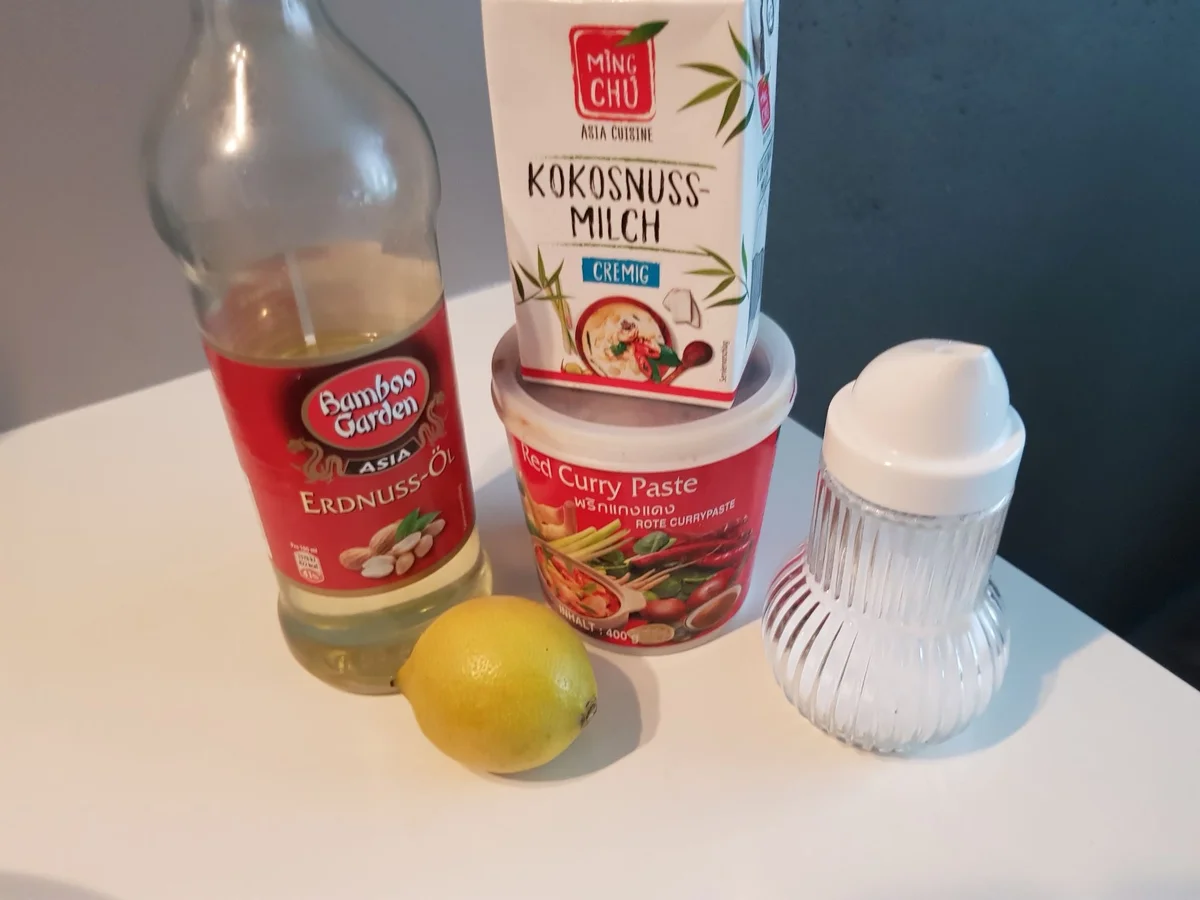 Rezept: Rotes Fisch-Curry, scharf Bild Nr. 14609 Rotes Fisch-Curry, scharf - Rezept - Bild Nr. 14609