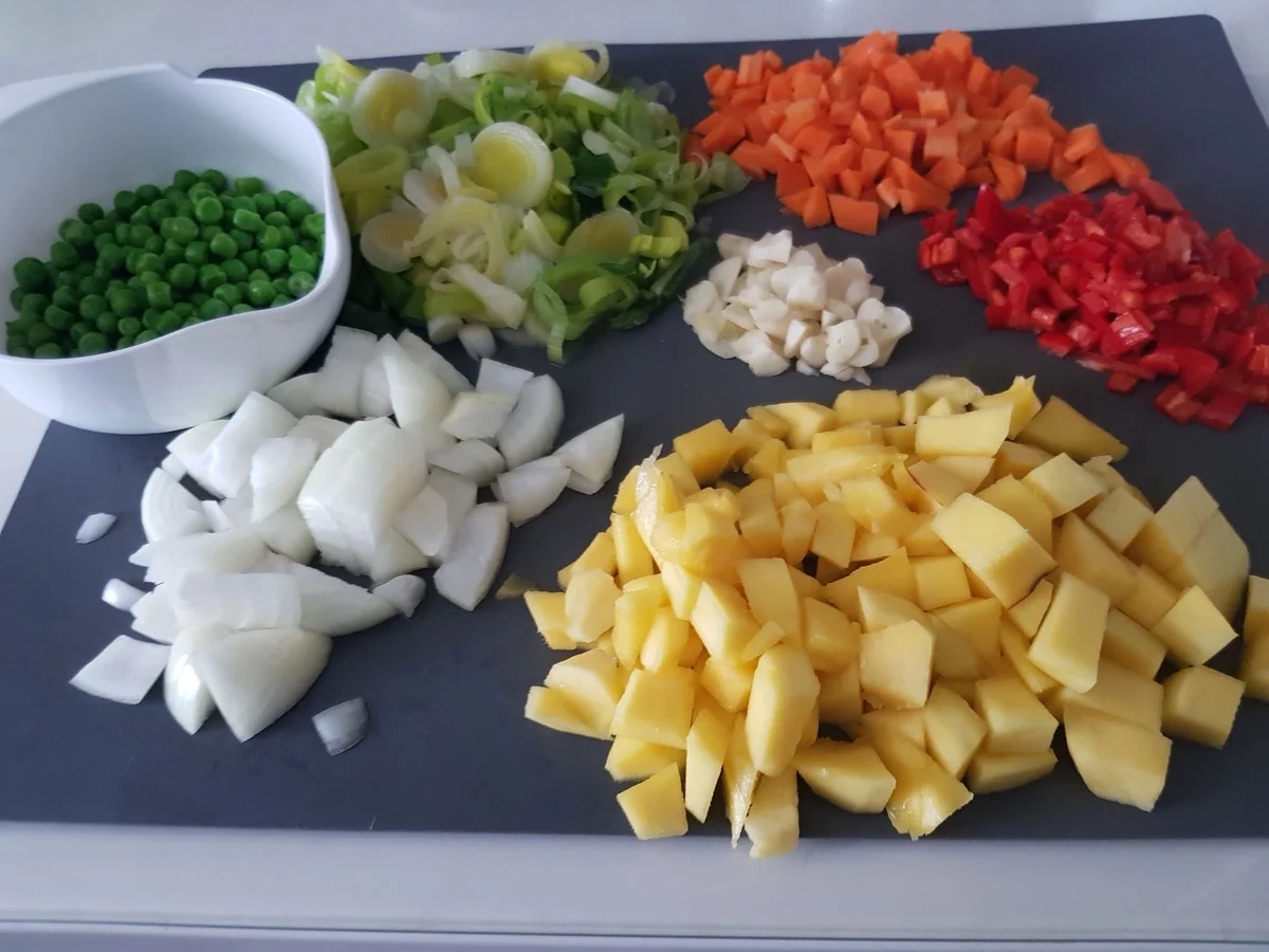 Rezept: Rotes Fisch-Curry, scharf Bild Nr. 14610 Rotes Fisch-Curry, scharf - Rezept - Bild Nr. 14610